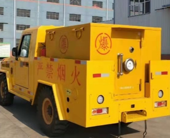 温宿爆破器材运输车专用功能